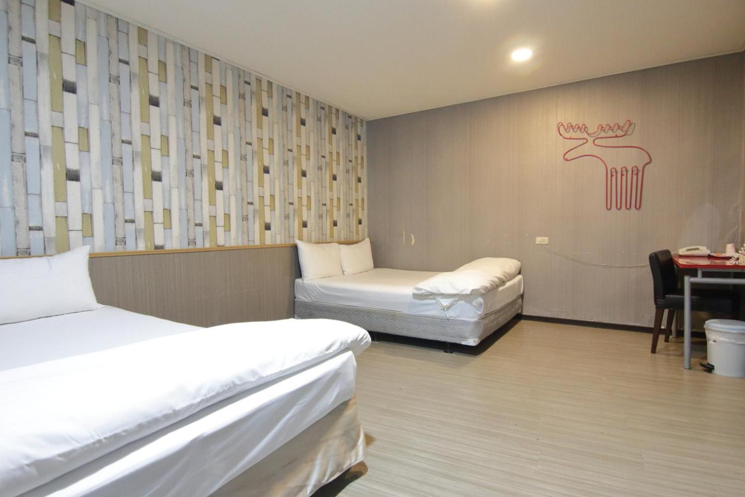 Baoshan Hotel Čung-li Exteriér fotografie