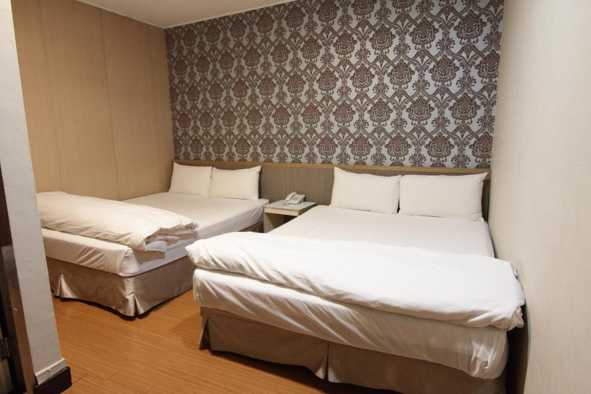 Baoshan Hotel Čung-li Exteriér fotografie