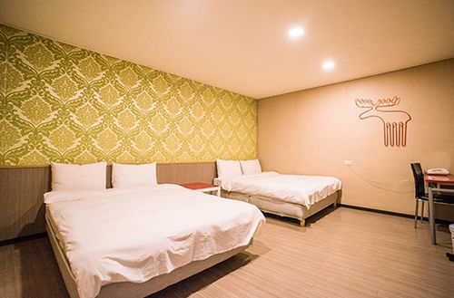 Baoshan Hotel Čung-li Exteriér fotografie