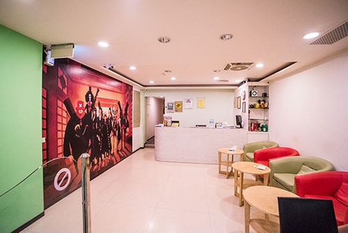 Baoshan Hotel Čung-li Exteriér fotografie