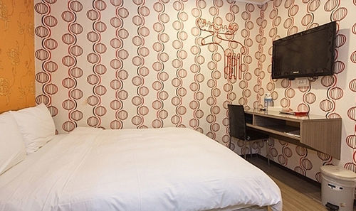 Baoshan Hotel Čung-li Exteriér fotografie